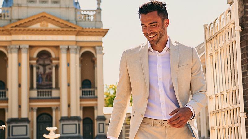 Suits with stretch